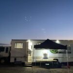 Nicole da Silva Instagram - Truck my life. 430am starts and the funnest little show in town @9doctordoctor 🎥 #makeitaustralian #9doctordoctor