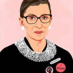 Nicole da Silva Instagram - #RBG ❤️