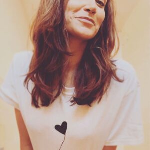 Nicole da Silva Instagram - Hey @_thecactusdream_ , you’ve got my HEART ON A STRING 🖤 Sweet tees by @gianluigicarelli 🌵