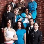 Nicole da Silva Instagram - A huge congratulations to our Wentworth family. Wrapping up 9 stellar seasons yesterday 🥳 And a big shout out to the OG’s @robbiemagasiva @milokatty @jacquiebrennan @kateatko @parismcsmith @joporter_ What a Legacy! What a Wild Ride! Thanks to all the fans. And well done all 💚❤️