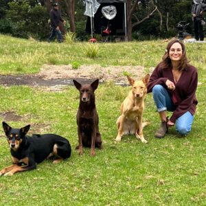 Nicole da Silva Instagram - One of the good girls 🤓  @sircharlesandhiskelpies
