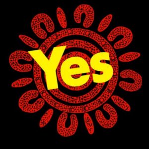 Nicole da Silva Instagram - First Nations people deserve their own voice 🖤 This is a vote for respect, recognition and a way forward 💛 Yes, Australia ❤️ #Yes #voicetoparliament