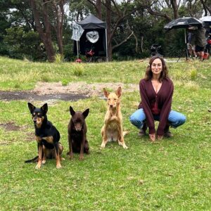 Nicole da Silva Instagram - One of the good girls 🤓  @sircharlesandhiskelpies