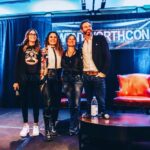 Nicole da Silva Instagram - Still buzzing from @wentworth_con Chicago 💙 Big Thanks to all the Tealinators who came out for an incredible day, it was an absolute pleasure to meet you all 🥰 Chicago, Illinois