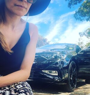 Nicole da Silva Instagram - Black on Black in time for Halloween 🤩 🖤 🙏🏼 @altovolkswagennorthshore #blacklabel #volkswagen