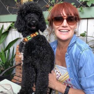 Nicole da Silva Instagram - Gone too soon, Sassinator 💔 You were fun, wild and loving and an essential part of our Doctor Doctor family. Your wicked sense of humour and cheeky laugh will be missed. Sending love to Jodes, fam and the furry ones ❤️