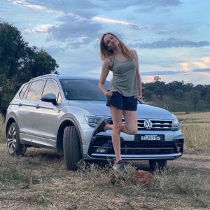 Nicole da Silva Instagram - Anyone else in need of a road trip right now? Where will your next one be? 

Repost @altovolkswagennorthshore To go and get and essentials and come back home is as far as we can go now right? 🥴
@thenicoledasilva has the right idea dreaming of the next escape! 

Where is your first road trip post lockdown Sydney?