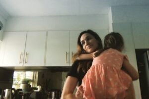 Nicole da Silva Instagram - “Mother Dances With Toddler in Kitchen for the 17th Time That Day” • Other headlines going around at the moment are pretty dismal, so I highly recommend creating your own ☺️ Sending love to my fellow Aussies in #lockdown right now, This sucks, but we can do it • It’s easy to feel disconnected and hopeless with what’s going on in the world, but if you have the means please consider sending a care package to our #Wilcannia mates - Info in story or @place_names_in_addresses and/or donate to the #afghanistan Emergency Appeal via @unwomenaust 🙏🏼 Stay Safe, and Love to all x
