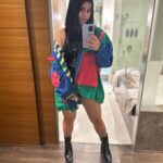 Nikhita Gandhi Instagram - Favourite looks from December 🫠 Pic 5- Outfit- @adk_avishidayalkalra Stylist- @sharanya_chandna Assistant- @nupshah23