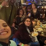 Nikhita Gandhi Instagram - I like it when there are people in my selfies 🍾 #decembervibes