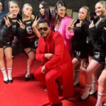 Nikhita Gandhi Instagram - High Hukku Gang! #king #highhukku #bts #shooting📷 #musicvideo #behindthescenes #newlife #gang Stylist: @sharanya_chandna Assistants: @nupshah23 @styleby_kbirari @fanaanofficial