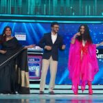 Nikhita Gandhi Instagram - Had the most fun on the sets of #Dadagiri with such talented and renouned artists! Catch us on Dadagiri on Zee Bangla! (Repeats today as well❣️) #dadagiri #zeebangla