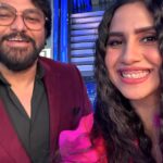 Nikhita Gandhi Instagram - Had the most fun on the sets of #Dadagiri with such talented and renouned artists! Catch us on Dadagiri on Zee Bangla! (Repeats today as well❣️) #dadagiri #zeebangla