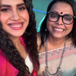 Nikhita Gandhi Instagram - Had the most fun on the sets of #Dadagiri with such talented and renouned artists! Catch us on Dadagiri on Zee Bangla! (Repeats today as well❣️) #dadagiri #zeebangla