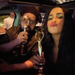 Nikhita Gandhi Instagram - Thank you @iconicgoldaward for honouring me with Best Playback Singer (Female) for the song ‘Tere Pyaar Mein’ from Tu Jhoothi Main Makkaar 🏆🫶🏻 Always grateful to @ipritamofficial and his entire team for such an incredible journey! The magic is forever real collaborating with @ipritamofficial @arijitsingh @amitabhbhattacharyaofficial ♥️♥️♥️♥️ #terepyaarmein #nikhitagandhi #iconicgoldawards #tujhoothimainmakkaar #luvranjan #pritam #arijitsingh #amitabhbhattacharya Taj Lands End, Mumbai