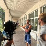 Niki Iliev Instagram – 5ти снимачен ден от @without_wings_movie🎬 @shopov @leartdokle се раздават на макс👊 Както и целия екип! Благодаря на всички за подкрепата🙏 #movie #bgmovie National Sports Academy “Vasil Levski”