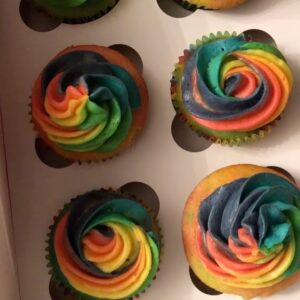 Nikki Blonsky Instagram - “Mama, I’m a baked good now!”
The only thing better than how good these look are how good they taste! Guys, this is not an ad, I’m just that obsessed! If you live in the Long Island area, you MUST call @bake_me_crazy_desserts! Friends, you now know what you’ll be getting for all occasion celebrations going forward! 🎂❤️😍
