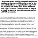Nikki Blonsky Instagram – Thank you @huffpost for giving me this platform to share my journey and experience as a gay woman with the world. I hope my words can inspire you to live your truth whatever it may be and know you will always have support and love from myself and the community!