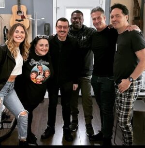 Nikki Blonsky Instagram - I would say the cats out of the bag but in this case the Farful is out of the bag! So excited to share the exciting news that I will be playing the voice of Farful in a new incredibly and beautifully written heartfelt children’s TV series, THE ADVENTURES OF FARFUL.  From the brilliant mind of @iamnickloren ,  Farful is so fun and I had the most fun ever recording in the studio with @iamnickloren @mekhifromharlem @undertheseascout @bobbyvoices and our Liam. With a cast like this, may laughs were had and something awesome is on its way! #farfulfoolong #farful #animation #inthebooth