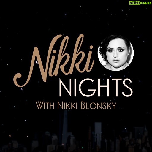 Nikki Blonsky Instagram - Excited to announce I will officially be launching Nikki Nights the podcast! Starting Monday, May 18th, all new episodes will air as a podcast on itunes and YouTube. New episodes air Monday - Friday at 8pm est. Check back here for the links which will be shared daily on my story! Thank you to everyone who tuned in to watch my Instagram Live show, wouldn’t be here without you!❤❤ PS. Thank you to my dear friend @amyhoerler for creating this incredible graphic for the show! I love ya girl!!!❤