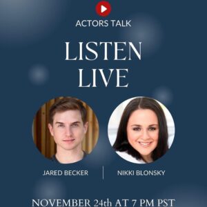 Nikki Blonsky Instagram - Join me and @jaredbecker93 tonight at 7pm PST live on Instagram! 

Excited to join Jared as a guest on his series, you won’t want to miss it!