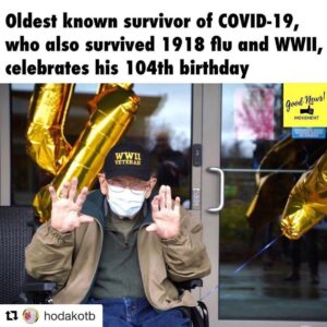 Nikki Blonsky Instagram - There is hope we just have to keep believing! God Bless him!!! #Corona2020