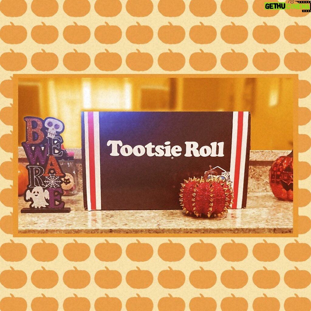Nikki Blonsky Instagram - @tootsieroll has always held a special place in my heart. Every time I eat one I’m transported back to my childhood, surrounded by family. One of my favorite memories will always be trading any candy I had for my brother’s tootsie pops after a night of trick or treating!🎃🎃 My @tootsieroll’s are filled with memories, what are yours filled with? #ad #filledwithmemories #filledwithfun #tootsieroll #halloween #trickortreat