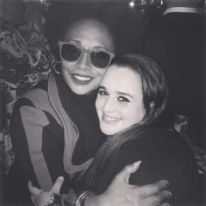 Nikki Blonsky Instagram - About last night! What an incredible night! It was an absolute honor to perform at a birthday party for @marc_shaiman Marc is the incredibly talented man behind the music of Hairspray! I always knew how amazing he was but to see the extent of his work on films such as “When Harry Met Sally”, “Sister Act”, “Hairspray” and the new Mary Poppins Film was so inspiring.  Marc, Along with the producers and director @adamshankman made my dreams come true 12 years ago when they cast me in the film version of “Hairspray”. Being there last night reminded me how incredibly lucky I am that they chose me. Life can be funny sometimes, one day you’re just a high school kid from Long Island working in a ice cream store and the next you’re on set working with John Travolta and Christopher Walken as your movie parents. I’ll never fully be able to express the amount of gratitude and love I have for Marc and the crew, they  changed my life but not just by giving me a part in a movie, they gave me a once in a lifetime chance to be the best version of myself and to live out my wildest dreams. Last night I sat there and listened to Bette Midler and Billy Crystal give speeches and watched Jennifer Lewis bring the house down with a performance.  I sat there and found myself saying “how did I get here?” Well I’ll tell you how, I was a kid with a dream and those people that worked on Hairspray decided to give that kid a shot and here I stand so many years later. The moral of the story is never give up, no matter how scary life is sometimes, if you have a burning passion inside of you to do something and accomplish your dreams then please go for it! My Nanny always used to tell me “you never know unless you try” and boy was she right! I tried and I did it and if I can do it I promise you that you all can too! Find your confidence, find your passion, find your drive and go full steam ahead because the only person that can get in your way and stop you is YOU!!! Last night was so incredible on so many levels, I found myself happily reminiscing about a film I worked on with all of these great people but I also found myself more excited than ever for the future. Thanks for having me Marc!