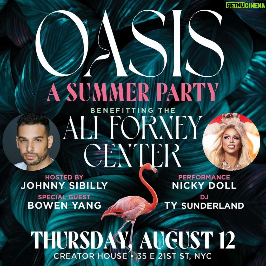 Nikki Blonsky Instagram - Such a great event coming up! Get your tickets to the @aliforneycenter party of the season! Tons of cool items up for auction including the chance to Zoom with me and five of your friends! The Ali Forney Center was founded in 2002 in memory of Ali Forney, a homeless gender-nonconforming youth who was forced to live on the streets, where they were tragically murdered. Committed to saving the lives of LGBTQ+ young people, the center’s mission is to protect them from the harms of homelessness and empower them with the tools needed to live independently.