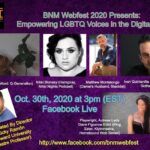 Nikki Blonsky Instagram – So excited to be part of this amazing virtual panel with @bnmwebfest! Tune in this Friday, Oct 30th, to join!