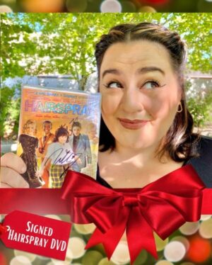 Nikki Blonsky Instagram - Happy Holidays everyone! Well I have some exciting gifts for you give to your loved ones and maybe grab one for yourself! I HAVE MERCH! Everything from signed movie merchandise to my very own Nikki Blonsky merch which includes backpacks, makeup brush cases and so much more! All you have to do is go to the link in my bio and start shopping! Ps every piece sold will come with a one of a kind signed Nikki souvenir! Thank you all for your support and I wish you all the happiest of holidays!