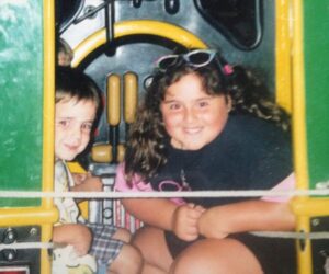 Nikki Blonsky Instagram - Today’s the Day! My Baby Brother @joeyblonsky is getting married! I remember being 6 years old waiting by the phone with Nanny and Grampy waiting to hear if I had a baby brother or sister! When they asked me what I wanted a brother or a sister i remember saying brother but not cause I didn’t wanna share my toys but because my young 6 year old heart and soul knew you would be way more than a brother to me. You have been my best friend, my confidant, my fishing buddy, my security guard, my safety and one of the greatest loves of my life. You stood by and let me go full force towards my dreams and your support never wavered! Well, Joey now it’s time to live your dream! Go Marry the girl of your dreams today and know that Mom, Dad, Gramp, Nan, Uncle Steve, Rocky and Frankie are so proud of the man you are and the beautiful human you are! I wish you and Gina a beautiful marriage and I love you both with all 4’10” of me!  Congratulations my brother and sister in law🥂💍🎂