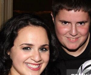 Nikki Blonsky Instagram - Today’s the Day! My Baby Brother @joeyblonsky is getting married! I remember being 6 years old waiting by the phone with Nanny and Grampy waiting to hear if I had a baby brother or sister! When they asked me what I wanted a brother or a sister i remember saying brother but not cause I didn’t wanna share my toys but because my young 6 year old heart and soul knew you would be way more than a brother to me. You have been my best friend, my confidant, my fishing buddy, my security guard, my safety and one of the greatest loves of my life. You stood by and let me go full force towards my dreams and your support never wavered! Well, Joey now it’s time to live your dream! Go Marry the girl of your dreams today and know that Mom, Dad, Gramp, Nan, Uncle Steve, Rocky and Frankie are so proud of the man you are and the beautiful human you are! I wish you and Gina a beautiful marriage and I love you both with all 4’10” of me!  Congratulations my brother and sister in law🥂💍🎂