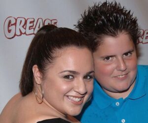 Nikki Blonsky Instagram - Today’s the Day! My Baby Brother @joeyblonsky is getting married! I remember being 6 years old waiting by the phone with Nanny and Grampy waiting to hear if I had a baby brother or sister! When they asked me what I wanted a brother or a sister i remember saying brother but not cause I didn’t wanna share my toys but because my young 6 year old heart and soul knew you would be way more than a brother to me. You have been my best friend, my confidant, my fishing buddy, my security guard, my safety and one of the greatest loves of my life. You stood by and let me go full force towards my dreams and your support never wavered! Well, Joey now it’s time to live your dream! Go Marry the girl of your dreams today and know that Mom, Dad, Gramp, Nan, Uncle Steve, Rocky and Frankie are so proud of the man you are and the beautiful human you are! I wish you and Gina a beautiful marriage and I love you both with all 4’10” of me!  Congratulations my brother and sister in law🥂💍🎂
