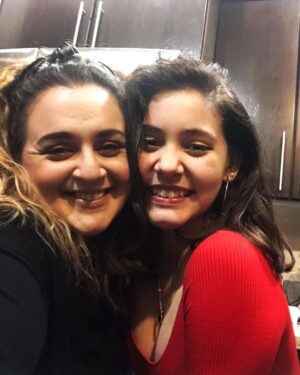 Nikki Blonsky Instagram - 16 years ago, shortly after filming Hairspray a beautiful baby girl entered the world and I was blessed to be asked to be her Godmother. It was the greatest role I ever received. To get to watch you grow and get to know you for the amazing young lady you are has truly been one of the most beautiful blessings in my life. You have a stunning heart and I couldn’t be prouder to be your Godmommy! I love you endlessly! Happy Sweet 16 my angel! Have an epic year😘🫶❤️🎂🎉 @d.e_zz.y