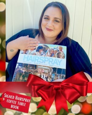 Nikki Blonsky Instagram - Happy Holidays everyone! Well I have some exciting gifts for you give to your loved ones and maybe grab one for yourself! I HAVE MERCH! Everything from signed movie merchandise to my very own Nikki Blonsky merch which includes backpacks, makeup brush cases and so much more! All you have to do is go to the link in my bio and start shopping! Ps every piece sold will come with a one of a kind signed Nikki souvenir! Thank you all for your support and I wish you all the happiest of holidays!