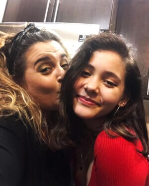 Nikki Blonsky Instagram - 16 years ago, shortly after filming Hairspray a beautiful baby girl entered the world and I was blessed to be asked to be her Godmother. It was the greatest role I ever received. To get to watch you grow and get to know you for the amazing young lady you are has truly been one of the most beautiful blessings in my life. You have a stunning heart and I couldn’t be prouder to be your Godmommy! I love you endlessly! Happy Sweet 16 my angel! Have an epic year😘🫶❤️🎂🎉 @d.e_zz.y