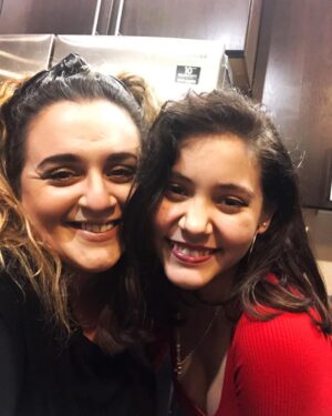 Nikki Blonsky Instagram - 16 years ago, shortly after filming Hairspray a beautiful baby girl entered the world and I was blessed to be asked to be her Godmother. It was the greatest role I ever received. To get to watch you grow and get to know you for the amazing young lady you are has truly been one of the most beautiful blessings in my life. You have a stunning heart and I couldn’t be prouder to be your Godmommy! I love you endlessly! Happy Sweet 16 my angel! Have an epic year😘🫶❤️🎂🎉 @d.e_zz.y