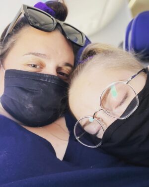 Nikki Blonsky Instagram - It’s super early on this Sunday morning and I woke up and knew exactly what I had to do… I wanted to make a little something special for my love to wake up to. @theyleyjo has no idea I’m up writing this as they sleep so soundly but I had to tell you all, my followers that my heart has never been cared for in such a way by another human. Hailey is kind, loving, generous, HILARIOUS and so much more. They are fiercely independent and make me feel like the luckiest person on earth. @theyleyjo I’m so lucky to love you, thank you for letting me. You light up my world every day and you make me feel like I can do anything, you encourage my dreams and support them as I will always do for you! Love you honey! Happy Sunday💋🫶