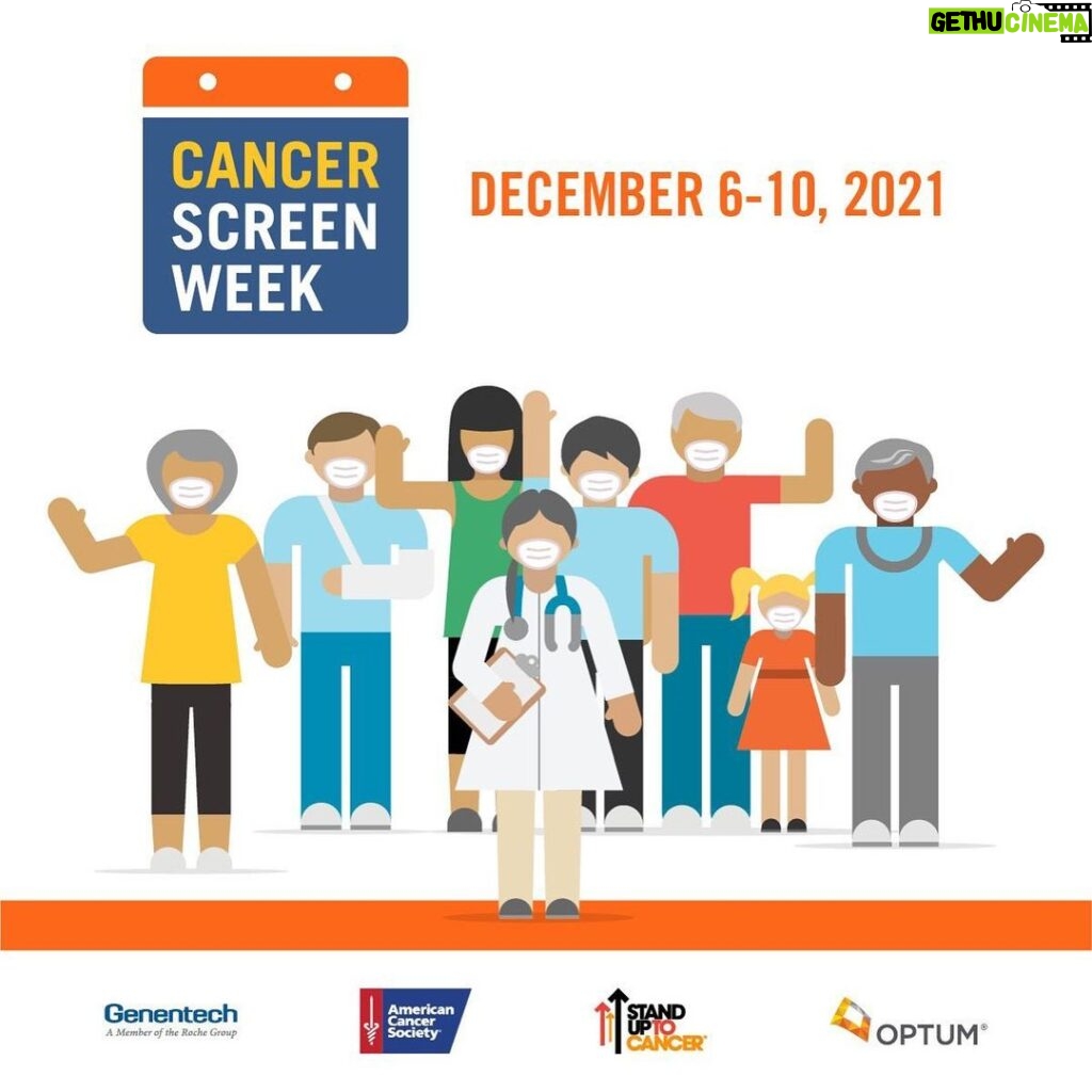 Nikki Blonsky Instagram - The COVID-19 pandemic caused many to fall behind on cancer screenings, missing a vital opportunity for early detection. Join me and @SU2C for #CancerScreenWeek to help spread the word about the benefits of early detection. Learn more at CancerScreenWeek.org. #StandUpToCancer