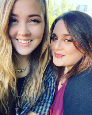 Nikki Blonsky Instagram - I just wanted to take a moment and properly introduce you to @theyleyjo the person who makes my heart sing and the one who makes me the happiest gal on the planet! I love  everything about Hailey but one of my absolute favorite parts about being Hailey’s girlfriend is I get to be around their stunningly creative mind everyday! If you scroll through all the photos in this post you will see Hailey’s handmade PRIDE collection! We’ve been wearing them to pride events I’ve been making appearances at and I am obsessed with it! Not just because these beautiful pieces are made by my girlfriend but because they are made with such love and care. I watch their passion for the pieces they create and it truly inspires me. To see the whole collection and other pieces you can go to Hailey’s Instagram @haileyshandmadeemporium and it will take you directly to their Etsy shop! I love you babe and am so proud of you! Sending you all love this Pride season! 🫶🌈