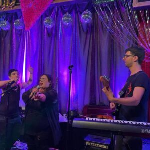 Nikki Blonsky Instagram - A huge thanks to everyone who joined us at my first LA pride show last weekend! It was so exciting to have sold out the show!! We are doing it again at El CID in Los Angeles on June 22! Can’t wait to perform with @ryancassata again! Don’t miss it!!! @queermoment 

Get your tickets now. Link in bio!

🏳️‍🌈🏳️‍🌈🏳️‍🌈🏳️‍🌈🏳️‍🌈🏳️‍🌈🏳️‍🌈🏳️‍🌈🏳️‍🌈🏳️‍🌈🏳️‍🌈🏳️‍🌈🏳️‍🌈🏳️‍🌈🏳️‍🌈🏳️‍🌈🏳️‍🌈🏳️‍🌈