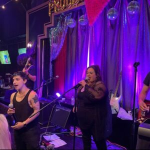 Nikki Blonsky Instagram - A huge thanks to everyone who joined us at my first LA pride show last weekend! It was so exciting to have sold out the show!! We are doing it again at El CID in Los Angeles on June 22! Can’t wait to perform with @ryancassata again! Don’t miss it!!! @queermoment 

Get your tickets now. Link in bio!

🏳️‍🌈🏳️‍🌈🏳️‍🌈🏳️‍🌈🏳️‍🌈🏳️‍🌈🏳️‍🌈🏳️‍🌈🏳️‍🌈🏳️‍🌈🏳️‍🌈🏳️‍🌈🏳️‍🌈🏳️‍🌈🏳️‍🌈🏳️‍🌈🏳️‍🌈🏳️‍🌈