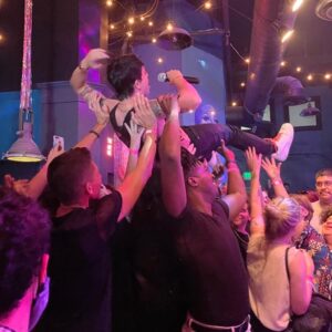 Nikki Blonsky Instagram - A huge thanks to everyone who joined us at my first LA pride show last weekend! It was so exciting to have sold out the show!! We are doing it again at El CID in Los Angeles on June 22! Can’t wait to perform with @ryancassata again! Don’t miss it!!! @queermoment 

Get your tickets now. Link in bio!

🏳️‍🌈🏳️‍🌈🏳️‍🌈🏳️‍🌈🏳️‍🌈🏳️‍🌈🏳️‍🌈🏳️‍🌈🏳️‍🌈🏳️‍🌈🏳️‍🌈🏳️‍🌈🏳️‍🌈🏳️‍🌈🏳️‍🌈🏳️‍🌈🏳️‍🌈🏳️‍🌈