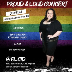 Nikki Blonsky Instagram - A huge thanks to everyone who joined us at my first LA pride show last weekend! It was so exciting to have sold out the show!! We are doing it again at El CID in Los Angeles on June 22! Can’t wait to perform with @ryancassata again! Don’t miss it!!! @queermoment 

Get your tickets now. Link in bio!

🏳️‍🌈🏳️‍🌈🏳️‍🌈🏳️‍🌈🏳️‍🌈🏳️‍🌈🏳️‍🌈🏳️‍🌈🏳️‍🌈🏳️‍🌈🏳️‍🌈🏳️‍🌈🏳️‍🌈🏳️‍🌈🏳️‍🌈🏳️‍🌈🏳️‍🌈🏳️‍🌈