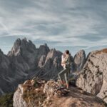 Nikol Švantnerová Instagram - Collect memories🫶🏼⛰️ #mountainslovers Cadini di Misurina