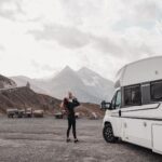 Nikol Švantnerová Instagram - První roadtrip s karavanem⛰️už mi to spaní v autě chybělo a tak jsme poprvé takhle vyrazili ve třech. #roadtrip #campers @adriakaravany Austria