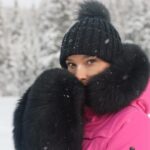 Nikol Švantnerová Instagram - Bude mi ten sníh chybět❄️ #winterwonderland High Tatras, Slovakia