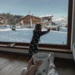 Nikol Švantnerová Instagram - Ach tyhle výhledy🏔️🤍 #thisview Hotel Chalets Grosslehen