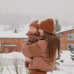 Nikol Švantnerová Instagram – Back here🤎❄️ #winterwonderland @grosslehen Hotel Chalets Grosslehen